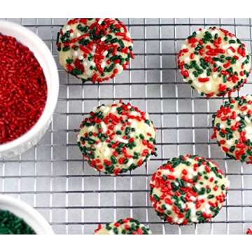 USA Pan Half Sheet Nonstick Roasting and Cooling Rack, Set of 2