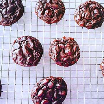 USA Pan Half Sheet Nonstick Roasting and Cooling Rack, Set of 2