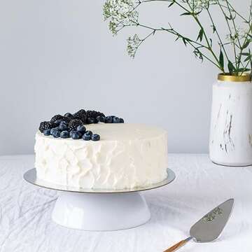 Non-Stick Baocuan 9 inch Silicone Cake Pan Set of 3