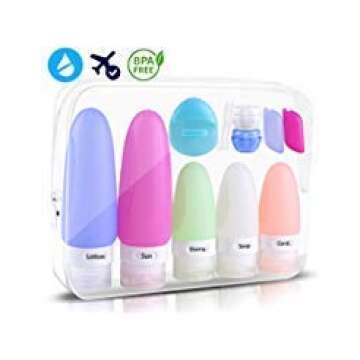 Travel Bottles - Leakproof Silicone Travel Containers