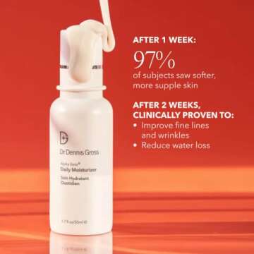 Dr Dennis Gross Alpha Beta Daily Essentials Mini Kit (Extra Strength) | 3 Step Routine For Clear, Smooth, and Radiant Skin | $122 Value