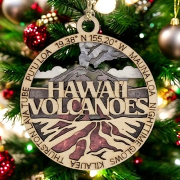 Buy Handmade Hawaii Volcanoes National Park Ornament