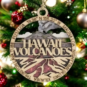 Buy Handmade Hawaii Volcanoes National Park Ornament
