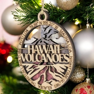 Buy Handmade Hawaii Volcanoes National Park Ornament