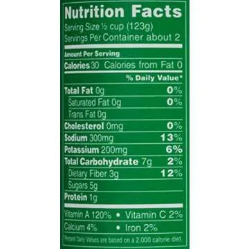 Del Monte Sliced Carrots, 8.25 Ounce (Pack of 12)