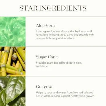 Rahua Aloe Vera Hair Mousse, 3.5 Fl Oz, Medium Hold Mousse for Hair Volume, Texture, Lift & Natural Hair Shine, Aloe & Sugar Cane, Alcohol Free, Nourishing Natural, Plant-Based Derived Ingredients