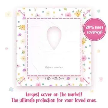 Eli with Love Extra Large Disposable Toilet Seat Covers
