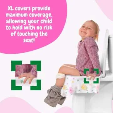 Eli with Love Extra Large Disposable Toilet Seat Covers