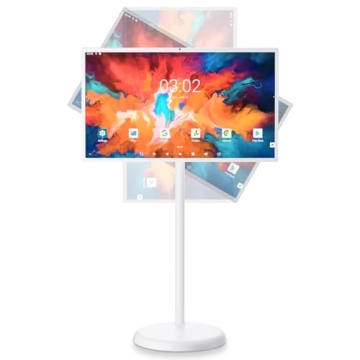 Fiteye 32-Inch Portable Touch Screen TV - Versatile & Mobile