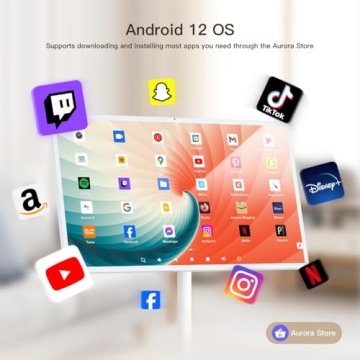 Fiteye 32-Inch Portable Touch Screen TV - Versatile & Mobile