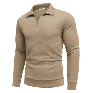 Shop Men's 1/4 Zip Pullover for Comfort and Style