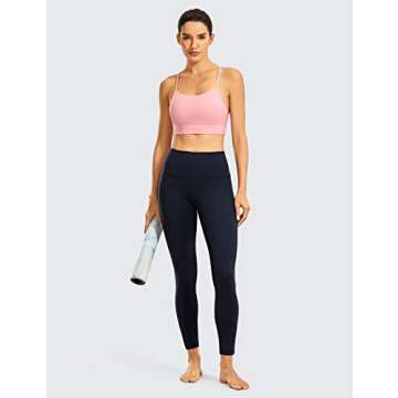 CRZ YOGA Y Back Sports Bras for Comfort and Style
