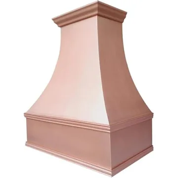 Elegant SINDA Copper Vent Hood for Stylish Kitchens