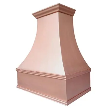 Elegant SINDA Copper Vent Hood for Stylish Kitchens