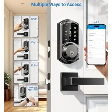 Veise Smart Locks with App Control & Keyless Entry
