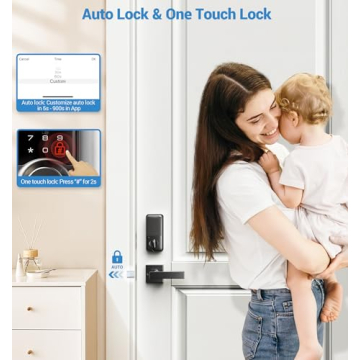 Veise Smart Locks with App Control & Keyless Entry