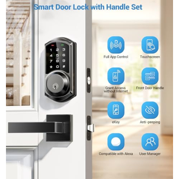 Veise Smart Locks with App Control & Keyless Entry