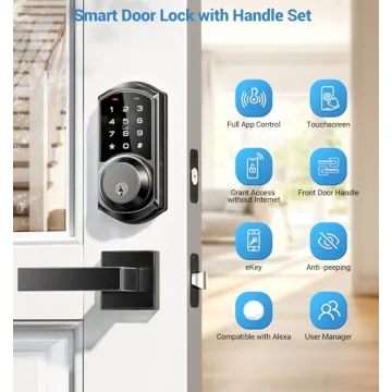 Veise Smart Locks with App Control & Keyless Entry