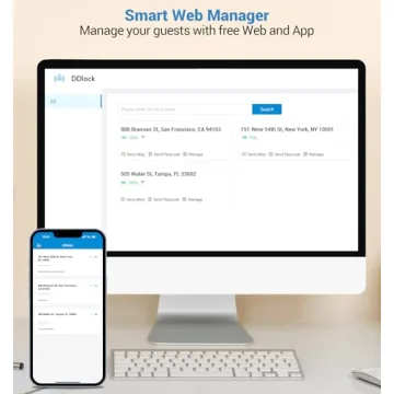 Veise Smart Locks with App Control & Keyless Entry