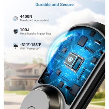 Veise Smart Locks with App Control & Keyless Entry