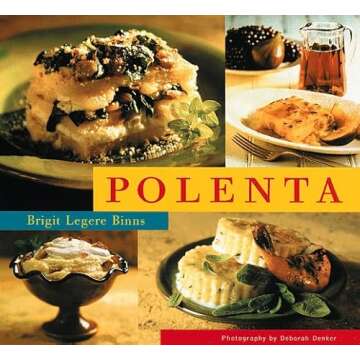 Premium Organic Polenta - Versatile, Gluten-Free Cornmeal