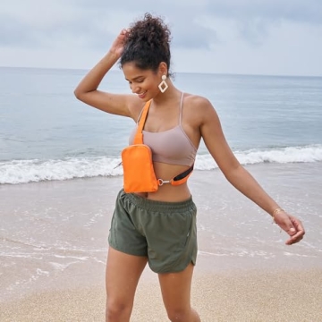 INICAT Nylon Small Crossbody Bag for Travel Essentials