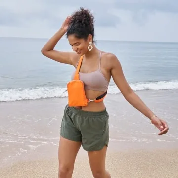 INICAT Nylon Small Crossbody Bag for Travel Essentials