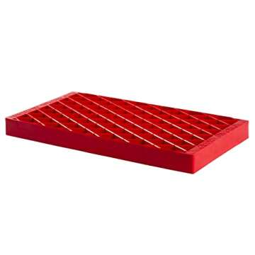 ANDERSEN HITCHES | RV Accessories | 6-Pack Trailer Jack Blocks w/ Free Clean Step | Leveling Block Chocks | 3608