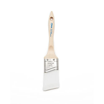 Zibra Pro Grade 2-Inch Angled Paint Brush For Precision