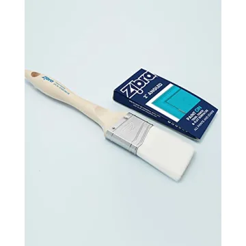 Zibra Pro Grade 2-Inch Angled Paint Brush For Precision