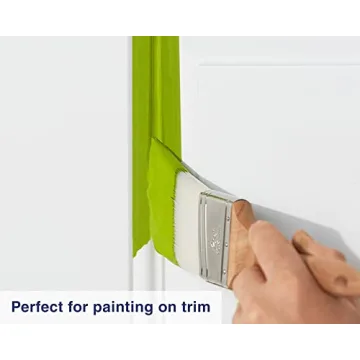 Zibra Pro Grade 2-Inch Angled Paint Brush For Precision