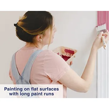 Zibra Pro Grade 2-Inch Angled Paint Brush For Precision