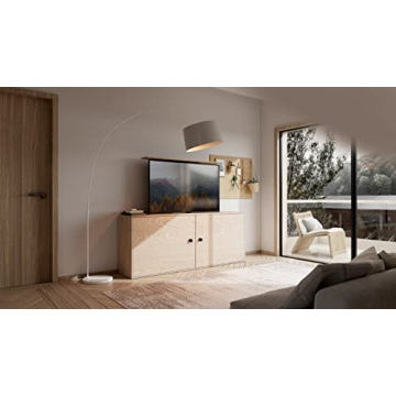 ynVISION Motorized TV Lift for 37-77 Inch TVs