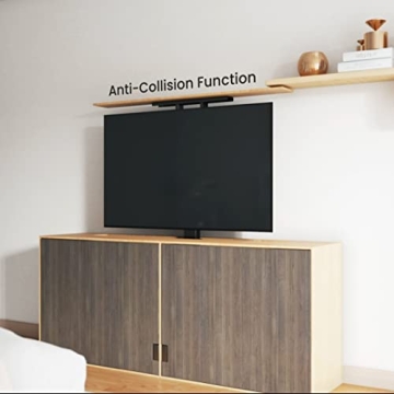 ynVISION Motorized TV Lift for 37-77 Inch TVs