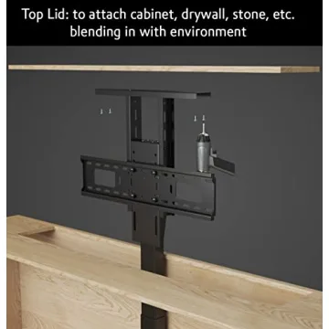 ynVISION Motorized TV Lift for 37-77 Inch TVs