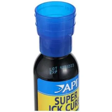API LIQUID SUPER ICK CURE Fish remedy, Freshwater and Saltwater Fish Medication 4 fl oz(Pack of 1), White