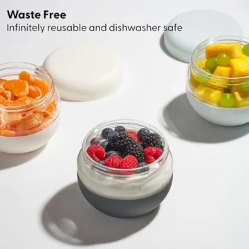 W&P Porter Seal Tight Glass Bowl | Eco-Friendly Meal Storage