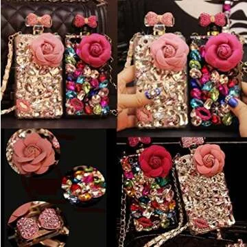 Omio Bling Rhinestone Case for Galaxy Note 9 - Luxury Cover