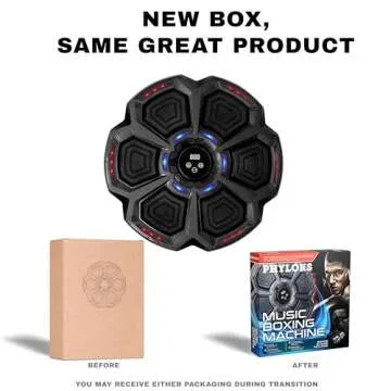 Music Boxing Machine - Fun Exercise Equipment for Kids & Adults