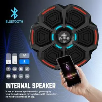 Interactive Music Boxing Machine for All Ages