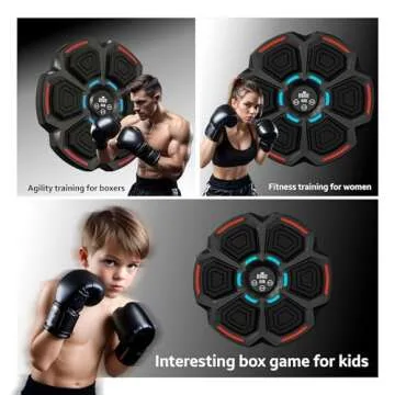 Interactive Music Boxing Machine for All Ages