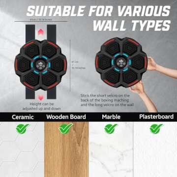 Interactive Music Boxing Machine for All Ages