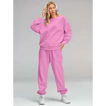 AUTOMET Sweatsuits for Women Set 2 Piece Outfits Oversized Sweatshirt Fall Outfits 2025 Lounge Sets ...