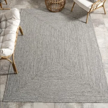 nuLOOM Braided Indoor/Outdoor Area Rug - 2' x 3'