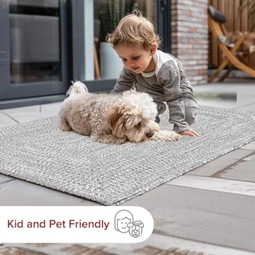 nuLOOM Braided Indoor/Outdoor Area Rug - 2' x 3'