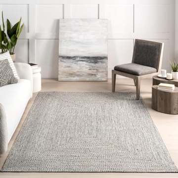 nuLOOM Braided Indoor/Outdoor Area Rug - 2' x 3'