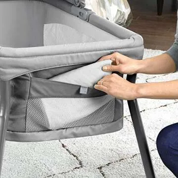 Chicco LullaGo Primo Portable Bassinet for Easy Travel