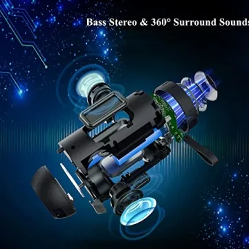 Comiso X26 Bluetooth Outdoor Speaker with Punchy Bass