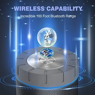 Comiso X26 Bluetooth Outdoor Speaker with Punchy Bass