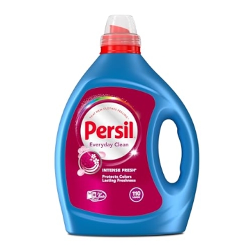 Persil Intense Fresh Everyday Clean Liquid Laundry Detergent 82.5 fl oz